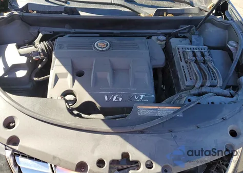 2014 Cadillac Srx Luxury Collection z USA, uszkodzony, nr VIN 3GYFNBE32ES546108